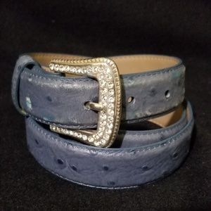 Blue ROPER Western Belt